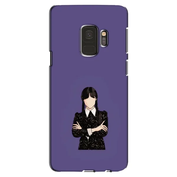 Чохол з принтом «Венздей у чорному» для Samsung Galaxy S9 (G960)