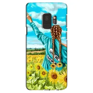 Чохол для Патріота України Samsung Galaxy S9, G960 - (AlphaPrint) (Україночка)
