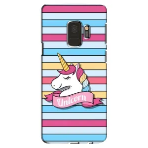 Чохол для Самсунг Галаксі S9 - (Єдинорожки - Новинки) (AlphaPrint) (Unicorn)