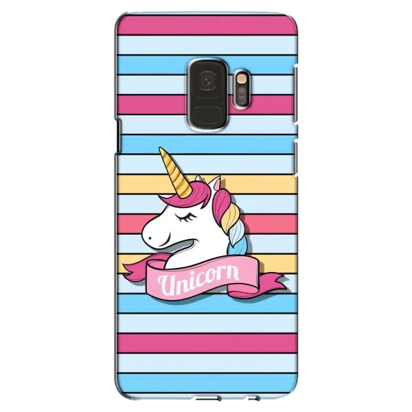 Чехол с принтом «Unicorn» для Samsung Galaxy S9 (G960)
