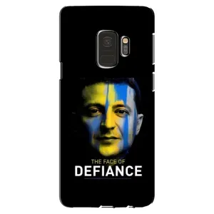 Чохол для Samsung Galaxy S9, G960 (AlphaPrint - с принтом Зеленського) (В. Зеленский)