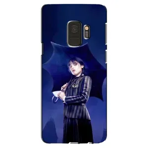 Силіконовий чохол з картинкою для Samsung Galaxy S9, G960 (Венсдей)