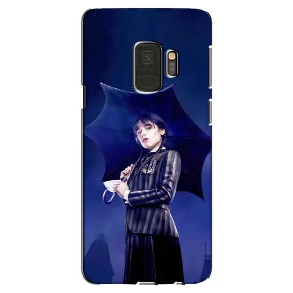 Чехол с принтом «Венсдей» для Samsung Galaxy S9 (G960)