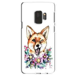 Чохли з картинкою Лисичка для Samsung Galaxy S9, G960 (VPrint) (Весела лисичка)