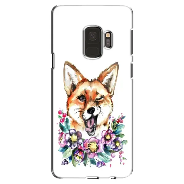 Чохол з принтом «Весела лисичка» для Samsung Galaxy S9 (G960) Чохол з принтом «Весела лисичка» для Samsung Galaxy S9 (G960)