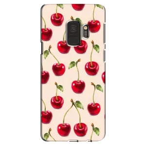 Чохли з фруктами для Samsung Galaxy S9, G960 (VPrint) (Черешня)