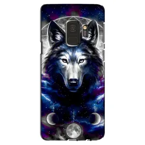 Захисні чохли для Самсунг Галаксі S9 (AlphaPrint) (ХІТ продаж) ВОВК (Вовк)