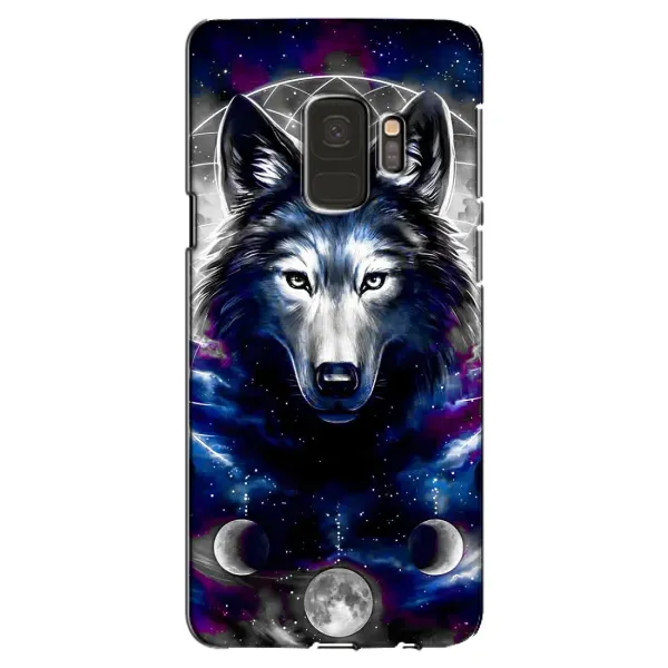 Чехол с принтом «Волк» для Samsung Galaxy S9 (G960)