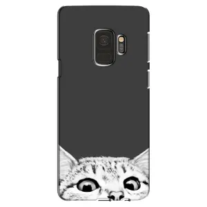 Чохол на Самсунг Галаксі S9 з Котиками (VPrint) (Виглядає котик)