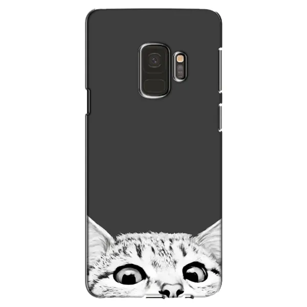 Чехол с принтом «Выглядывает кот» для Samsung Galaxy S9 (G960) Чехол с принтом «Выглядывает кот» для Samsung Galaxy S9 (G960)