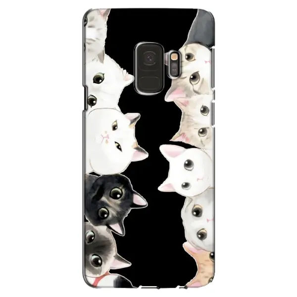Чехол с принтом «Взгляд котов» для Samsung Galaxy S9 (G960) Чехол с принтом «Взгляд котов» для Samsung Galaxy S9 (G960)
