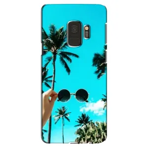 Силіконовий чохол з КАРТИНКАМИ літо для Samsung Galaxy S9, G960 (AlphaPrint) (Погляд літо)