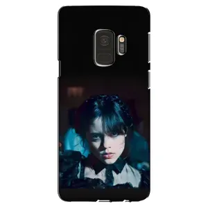 Чохли Венсдей на Samsung Galaxy S9, G960 Уенсдей (AlphaPrint) (погляд Венздей)
