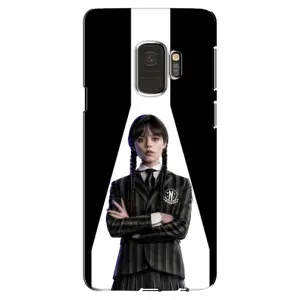 Чохли Венсдей на Samsung Galaxy S9, G960 Уенсдей (AlphaPrint) (W-Wednesday)
