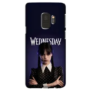 Чохли Венсдей на Samsung Galaxy S9, G960 Уенсдей (AlphaPrint) (Wednesday)