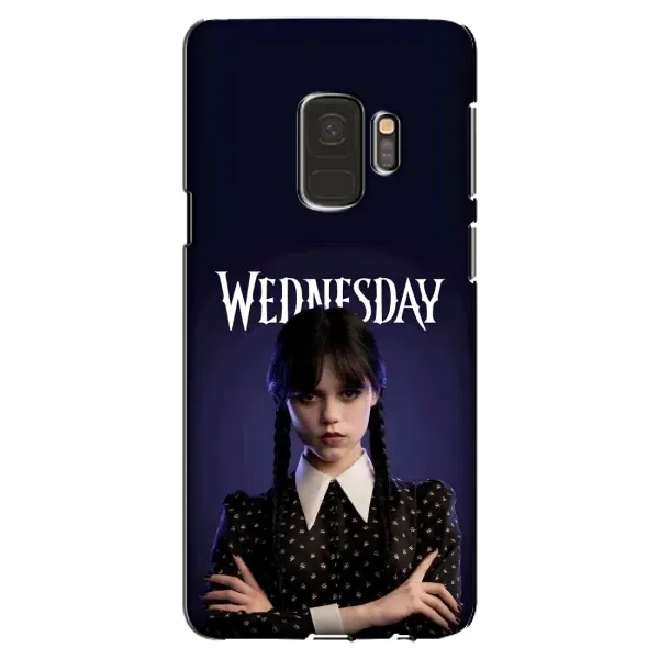 Чохол з принтом «Wednesday» для Samsung Galaxy S9 (G960)
