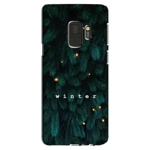 Новорічні, Святкові Чохли для Samsung Galaxy S9, G960 - 2024 год (Winter)