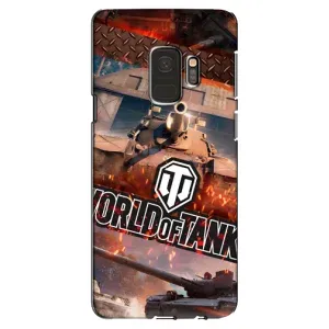 Чохли з тематикою Кіберспорт для Samsung Galaxy S9, G960 (VPrint) (World of Tanks)