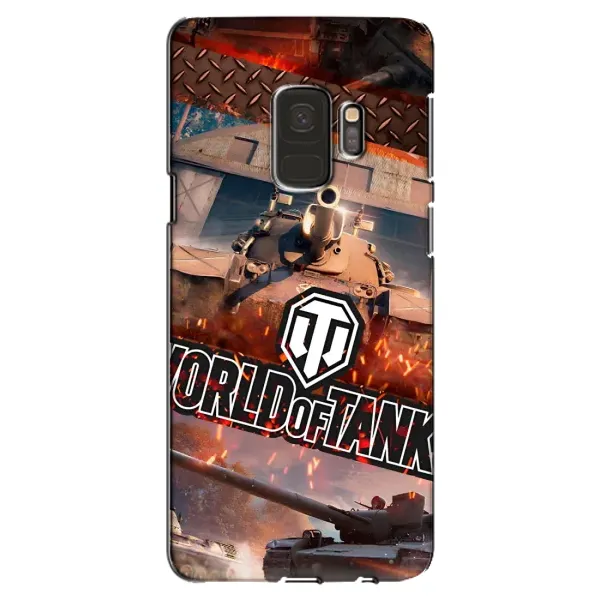 Чохол з принтом «World of Tanks» для Samsung Galaxy S9 (G960) Чохол з принтом «World of Tanks» для Samsung Galaxy S9 (G960)