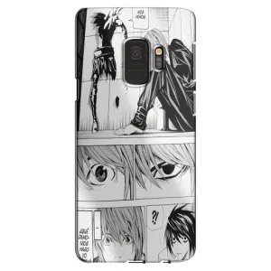 Чохли Персонажі Аніме Наруто для Samsung Galaxy S9, G960 (AlphaPrint) (Ягамі)