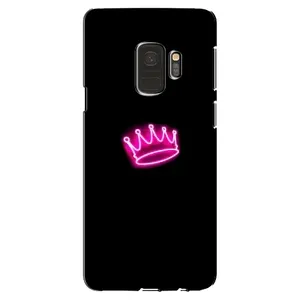 Чохол з Короною Самсунг Галаксі S9 - (AlphaPrint) (Яскрава корона)