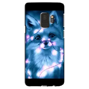Чохли з картинкою Лисичка для Samsung Galaxy S9, G960 (VPrint) (Яскрава лисичка)