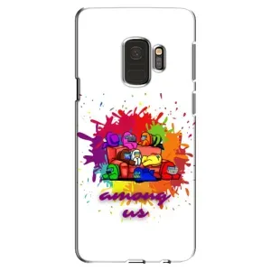 Чохли Амонг Ас для Samsung Galaxy S9, G960 (AlphaPrint) (Яскравий АмонгАс)