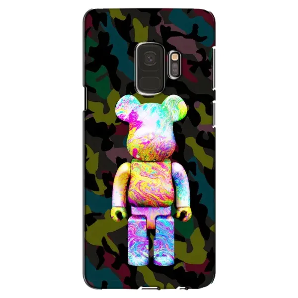 Чохол з принтом «Яскравий Bearbrick» для Samsung Galaxy S9 (G960)