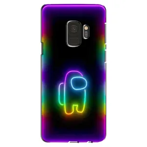Чохли Амонг Ас для Samsung Galaxy S9, G960 (AlphaPrint) (Яскравий скін)
