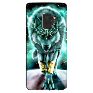 Захисні чохли для Самсунг Галаксі S9 (AlphaPrint) (ХІТ продаж) ВОВК