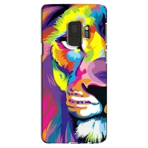 Чохол з картинкою ЛЕВ для Samsung Galaxy S9, G960 (VPrint) (Яскравий Лев)