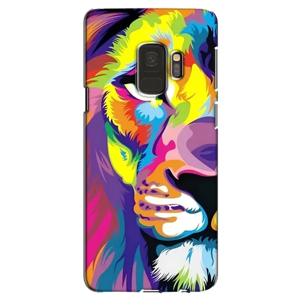 Чехол с принтом «Яркий Лев» для Samsung Galaxy S9 (G960) Чехол с принтом «Яркий Лев» для Samsung Galaxy S9 (G960)