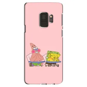 Чехол с принтом «За партой» для Samsung Galaxy S9 (G960)
