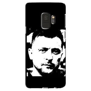 Чохол для Samsung Galaxy S9, G960 (AlphaPrint - с принтом Зеленського) (Зеленский АРТ)