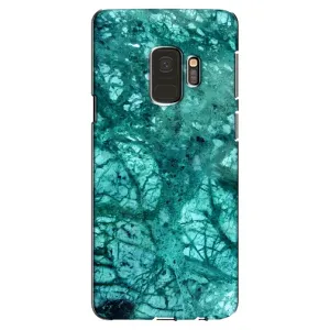 Мраморний чехол на Samsung Galaxy S9, G960 (VPrint) (Зелений мрамор)