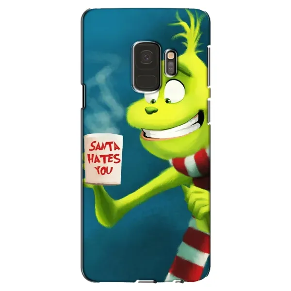 Чехол с принтом «Зеленый Гринч» для Samsung Galaxy S9 (G960)