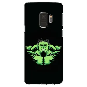 Чохли з героями Марвел Samsung Galaxy S9, G960 (VPrint) (Зелений Халк)
