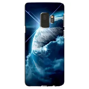 Космічні Чохли для Самсунг Галаксі S9 (VPrint) (Земля з космоса)