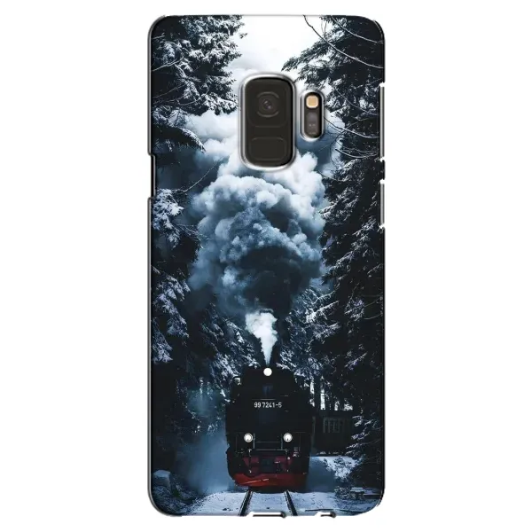Чехол с принтом «Зимний поезд» для Samsung Galaxy S9 (G960)