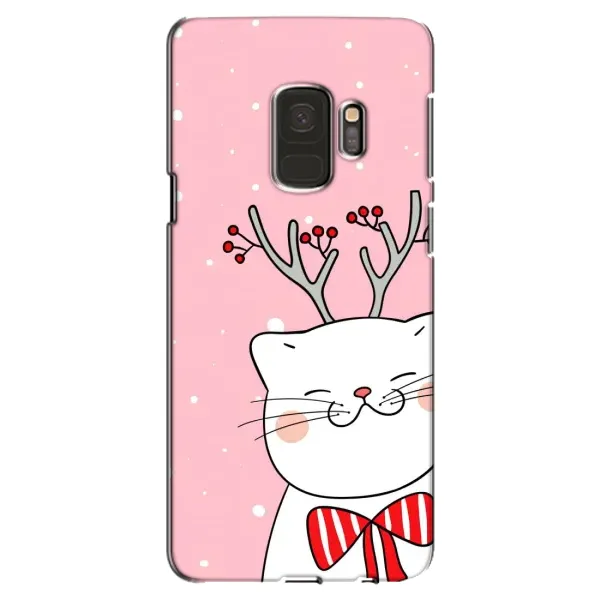 Чохол з принтом «Зимовий кіт» для Samsung Galaxy S9 (G960)