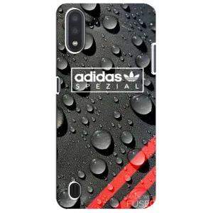 Чехол с принтом «Адидас принт» для Samsung Galaxy M01 Core (A013F)