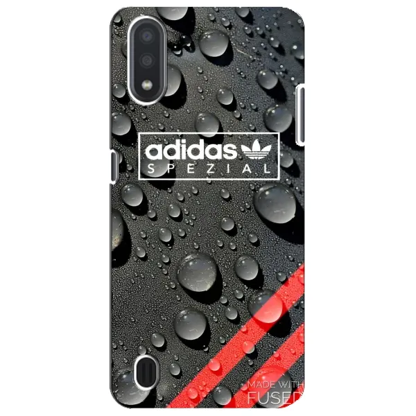 Чехол с принтом «Адидас принт» для Samsung Galaxy M01 Core (A013F)
