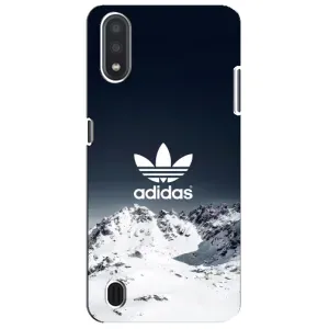 Чехол с принтом «Адидас в горах» для Samsung Galaxy M01 Core (A013F)