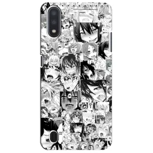 Чохол з принтом «Ahegao manga» для Samsung Galaxy M01 Core (A013F)
