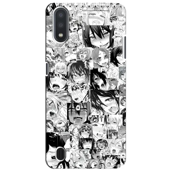 Чохол з принтом «Ahegao manga» для Samsung Galaxy M01 Core (A013F)