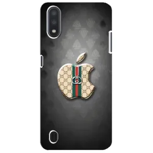 Чохли  GUCCI для Samsung Galaxy M01 Core (A013F) (AlphaPrint) (Apple gucci)