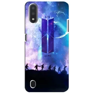 Чохол з принтом «Army BTS» для Samsung Galaxy M01 Core (A013F)