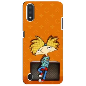 Брендновые Чехлы для Sansung Galaxy M01 Core (A013F) - (PREMIUMPrint) (Арнольд)