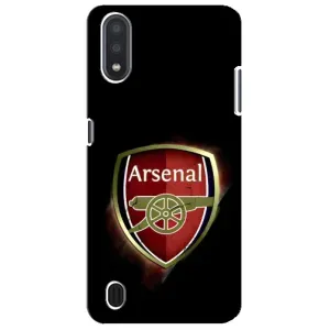 Чохли для Samsung Galaxy M01 Core (A013F) (VPrint) - ТОП ФК (Арсенал Лондон)