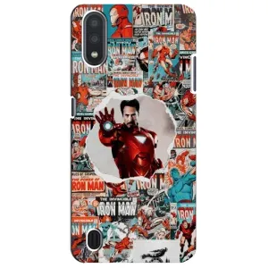 Чохли з героями Марвел Sansung Galaxy M01 Core (A013F) (VPrint)